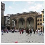 Loggia de' Lanzi, Florence