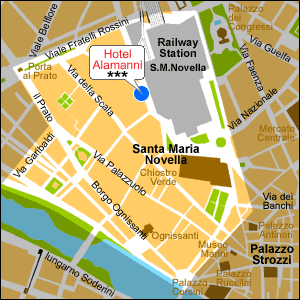 Hotel Alamanni Firenze