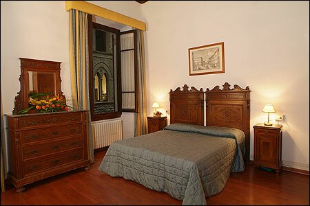 Hotel Cimabue Florenz