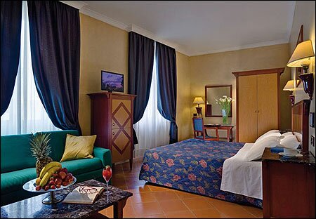 Hotel Corona d'Italia Florencia