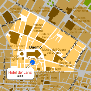 Hotel De' Lanzi Florencia