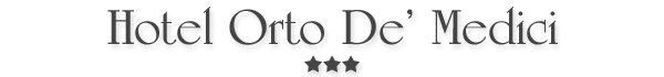 Logo Hotel Orto D&egrave; Medici