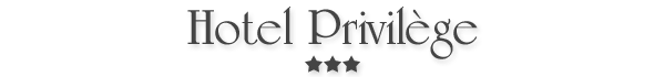 Logo Hotel Privil&egrave;ge