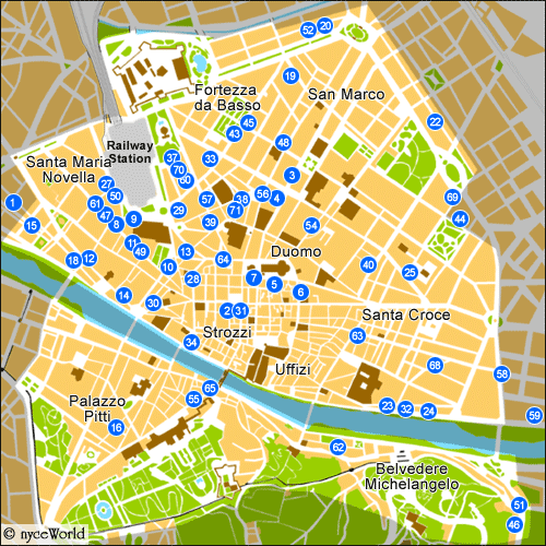 Hoteles en el centro de Florencia